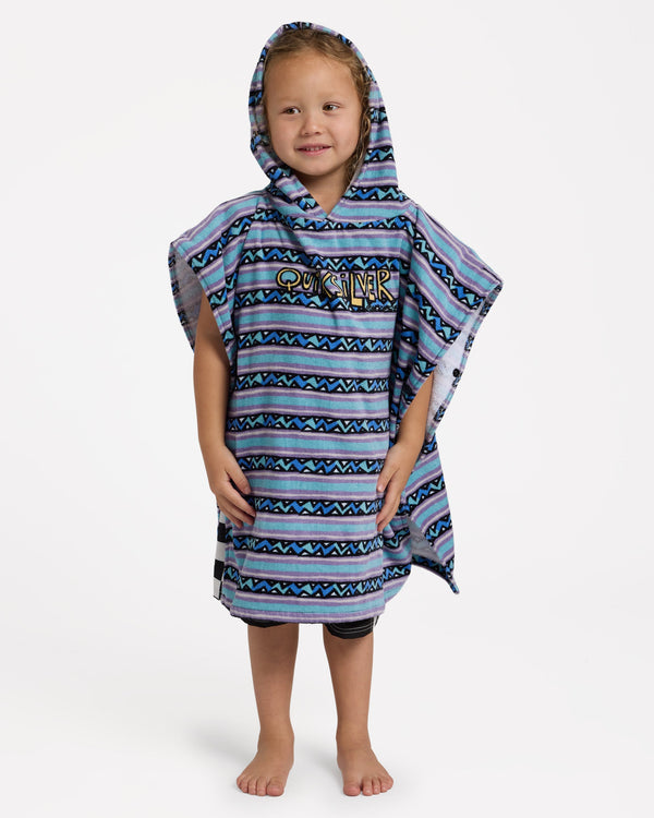 Boys 2-7 Pitted Hooded Towel