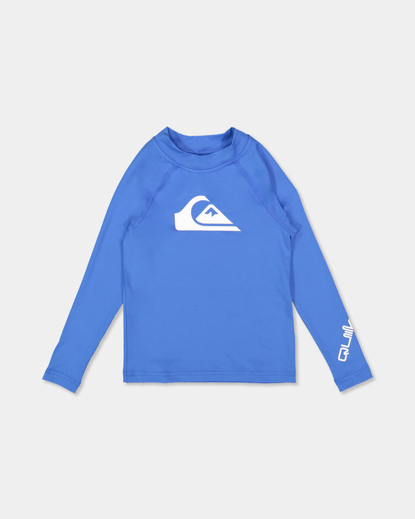 Boys 2-7 All Time Long Sleeve Rash Vest