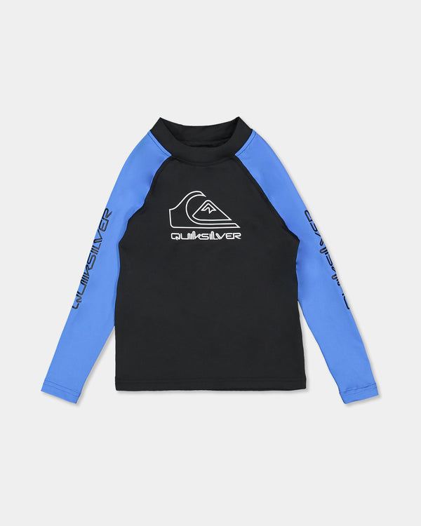 Boys 2-7 On Tour Long Sleeve Rash Vest