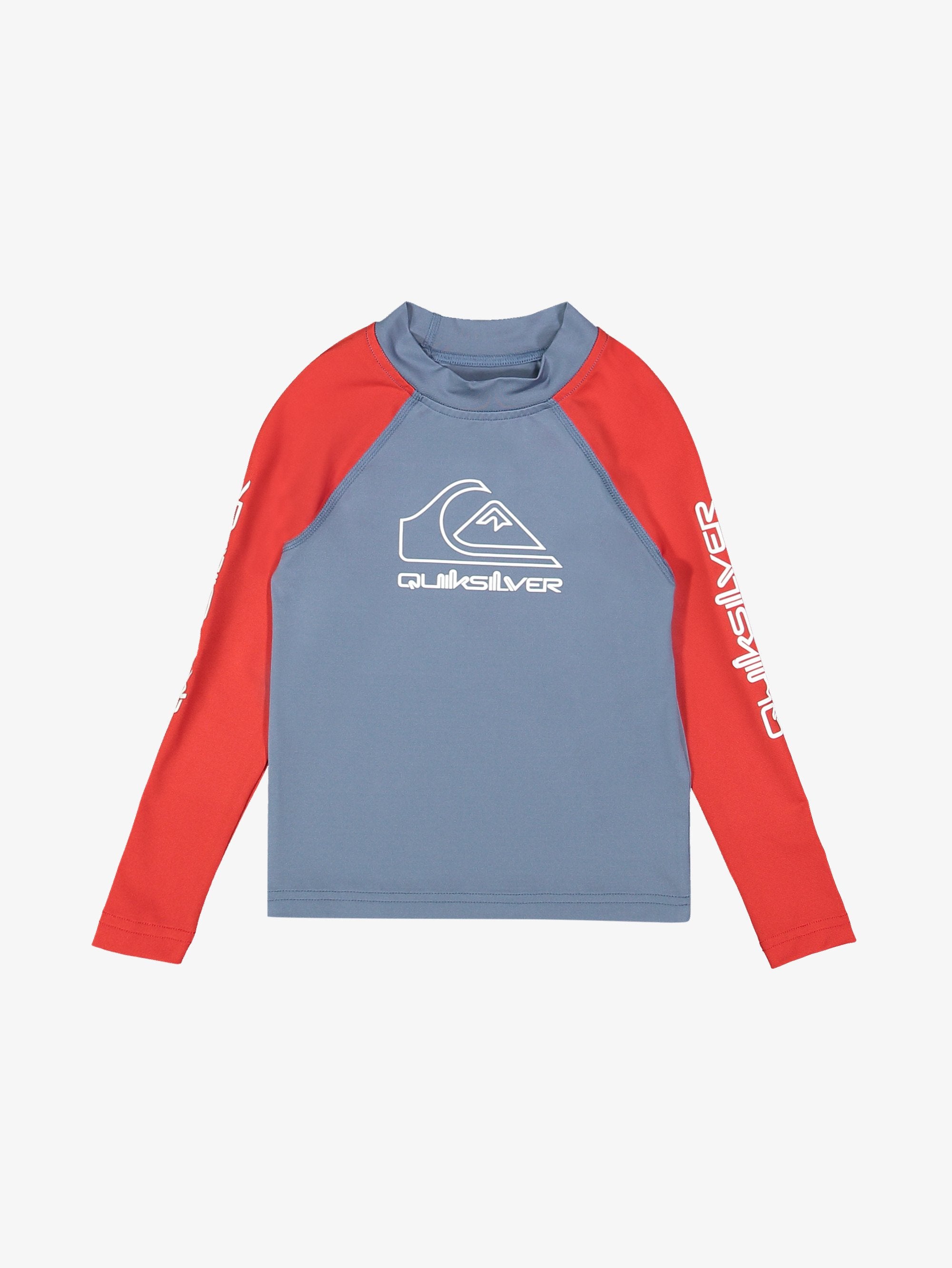 Boys 2-7 On Tour Long Sleeve Rash Vest