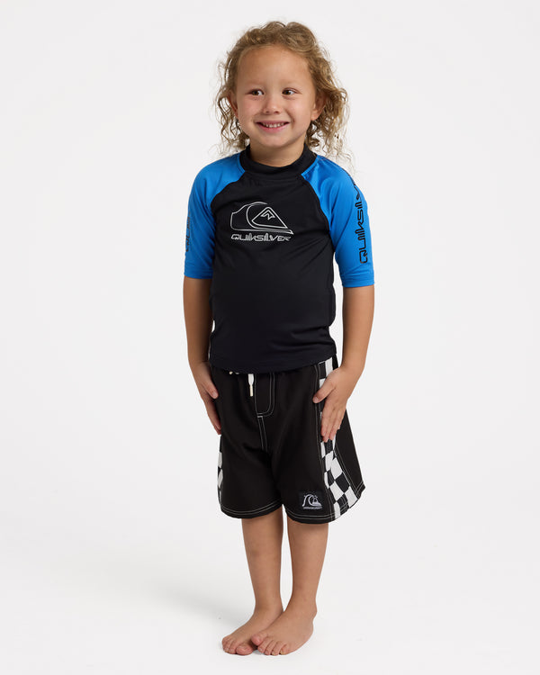 Boys 2-7 On Tour Rash Vest