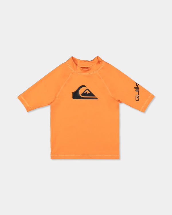 Boys 2-7 All Time Rash Vest
