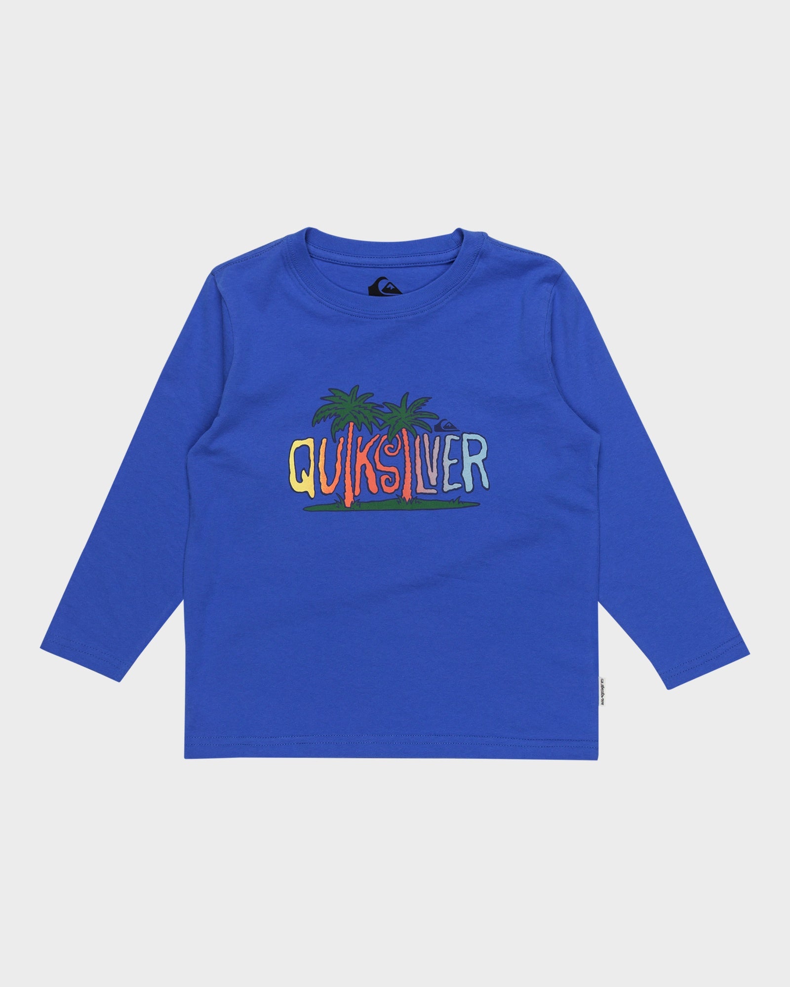 Boys 2-7 Sunny Palms Long Sleeve T-Shirt – Quiksilver