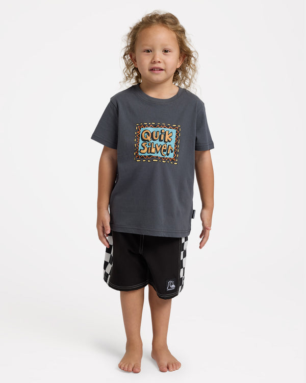 Boys 2-7 Retro Stack T-Shirt