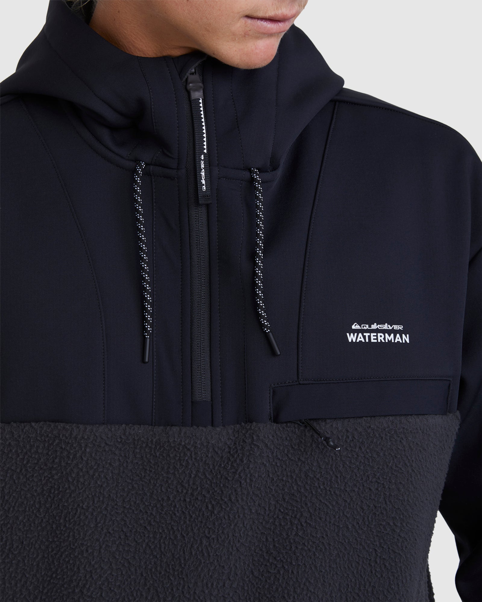 Mens South Pop Half Zip Fleece