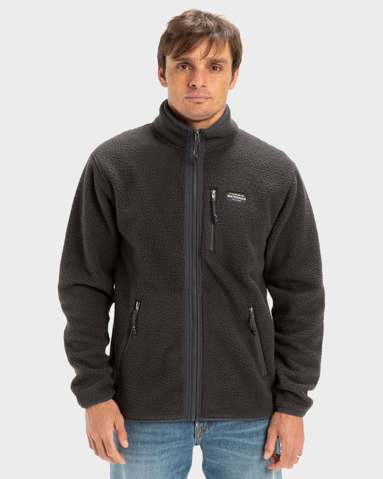 Mens Hook Zip-Up Sweatshirt – Quiksilver