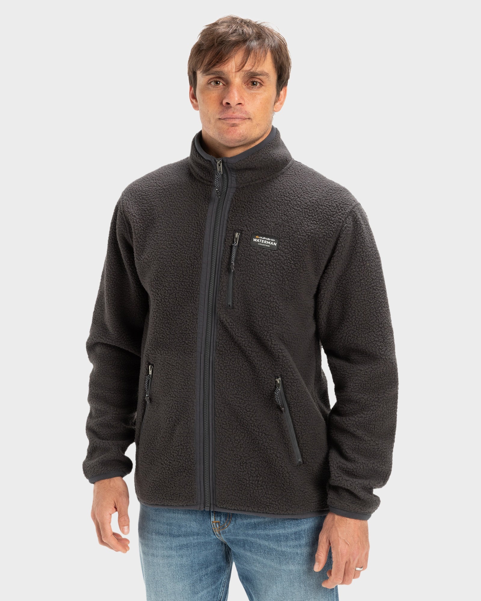 Mens Hook Zip-Up Sweatshirt