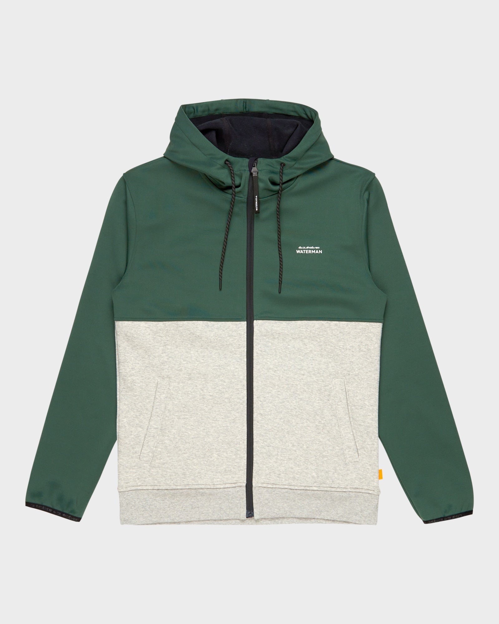 charbon GRID FLEECE ZIP UP HOODIE サイズM charbon GRID FLEECE ZIP