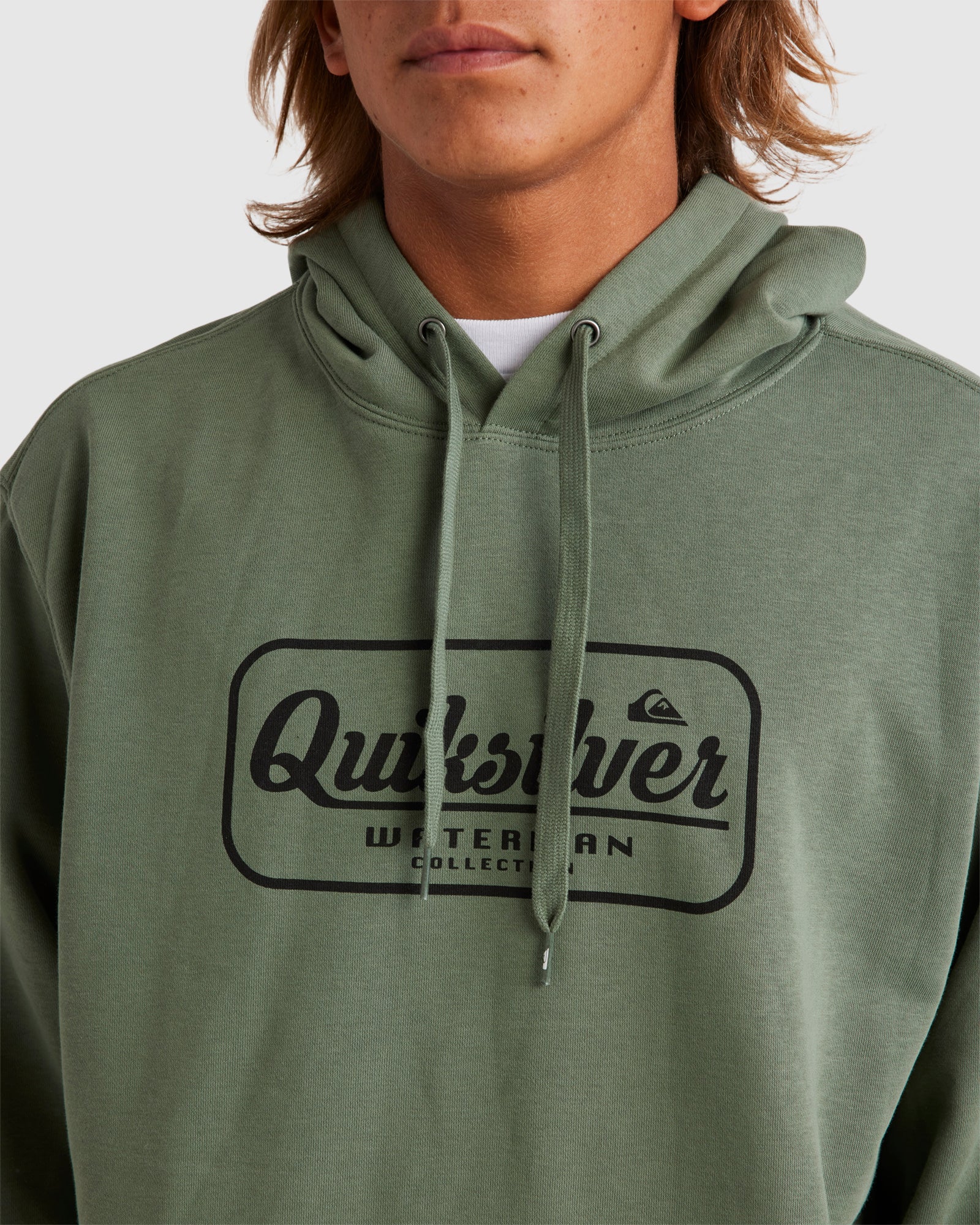 Mens Simple Man Hoodie