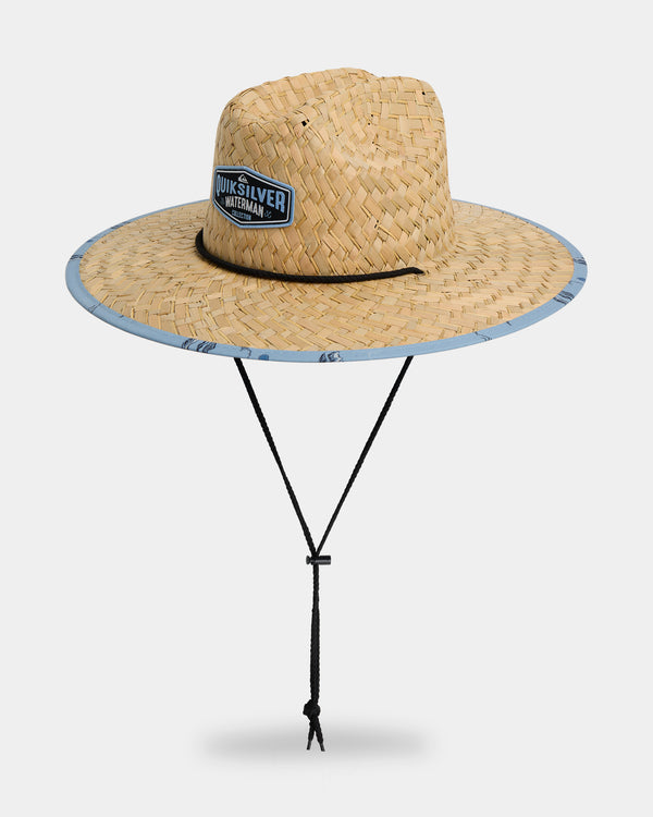 Mens Outsider Waterman Straw Hat