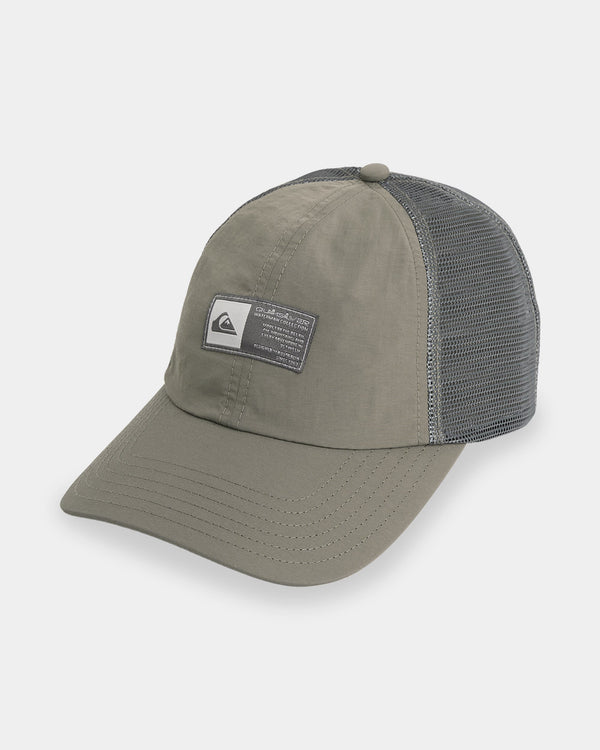 Mens Marine Trucker Snapback Cap