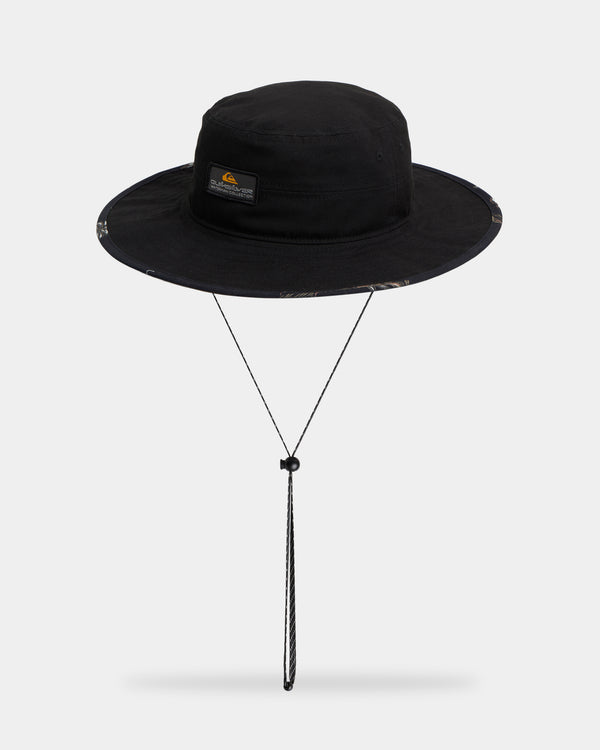 Mens Lay Day Canvas Bucket Hat