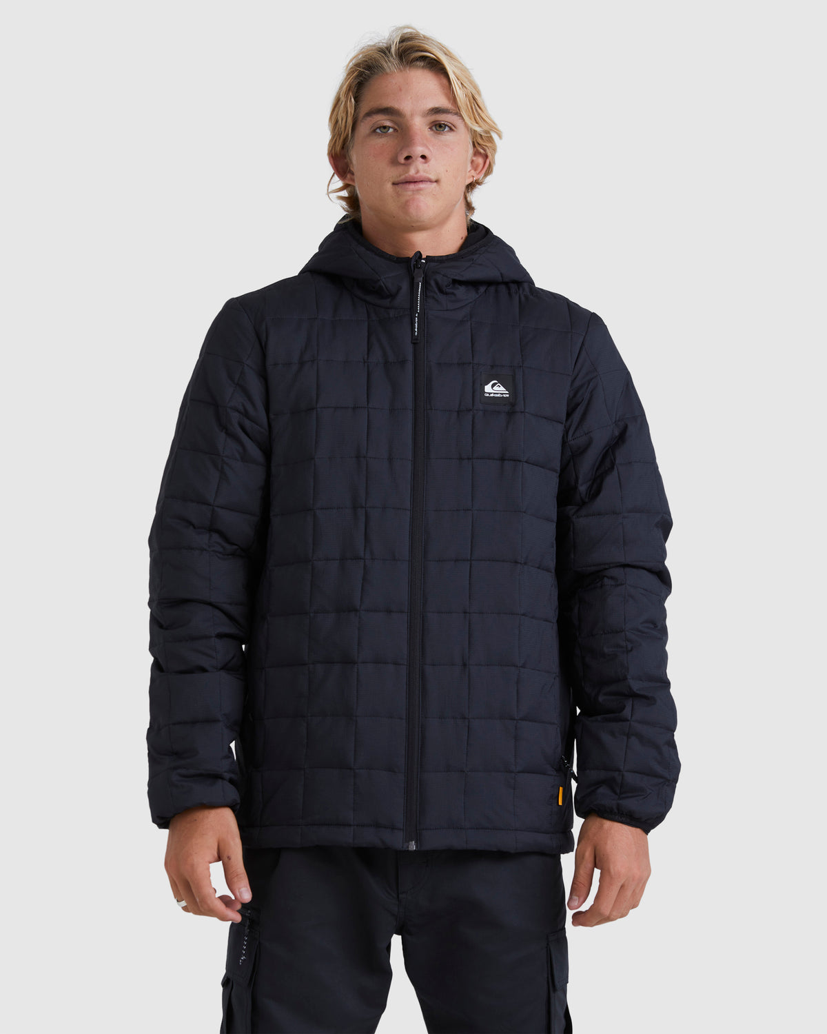 Quickstrike Jacket Mens Stormz Bomber Jacket – Black – Quiksilver AU