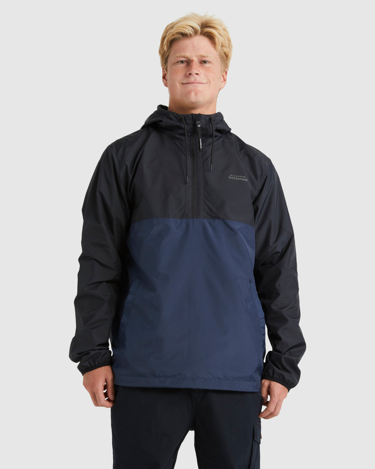 Mens Ridge Bomber Jacket – Mood Indigo – Quiksilver AU