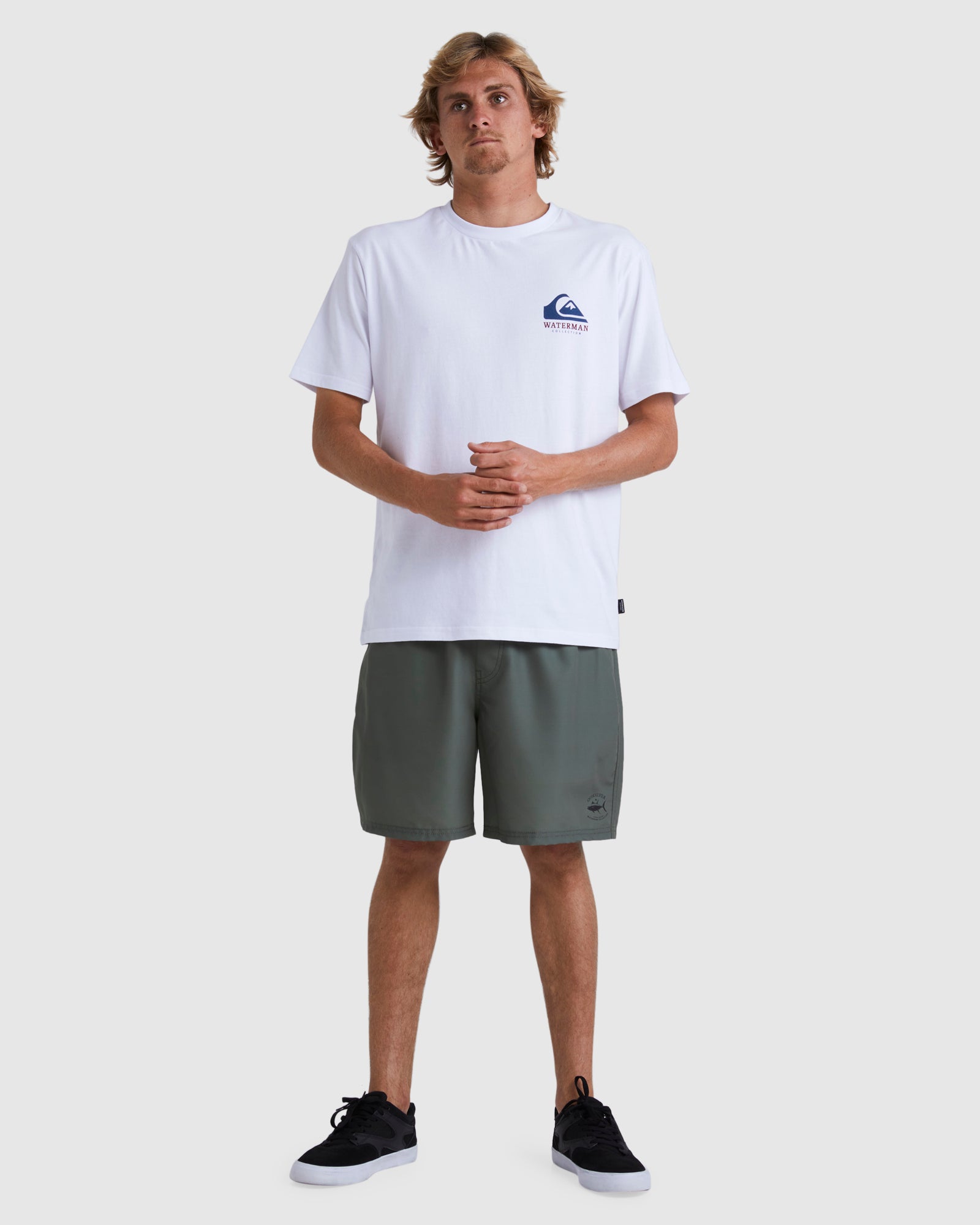 Mens Focus Walkshort Elasticated Shorts