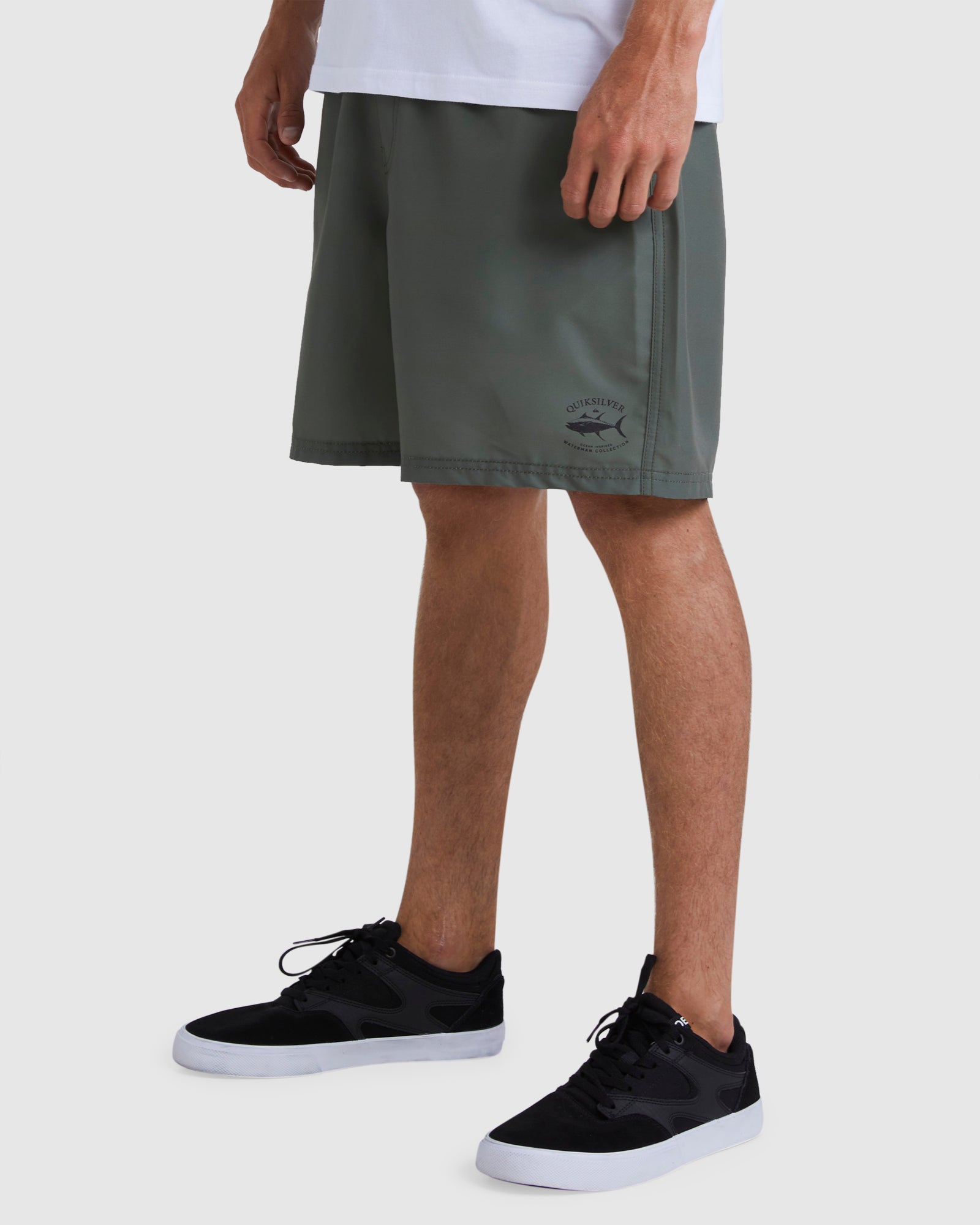 Mens Focus Walkshort Elasticated Shorts