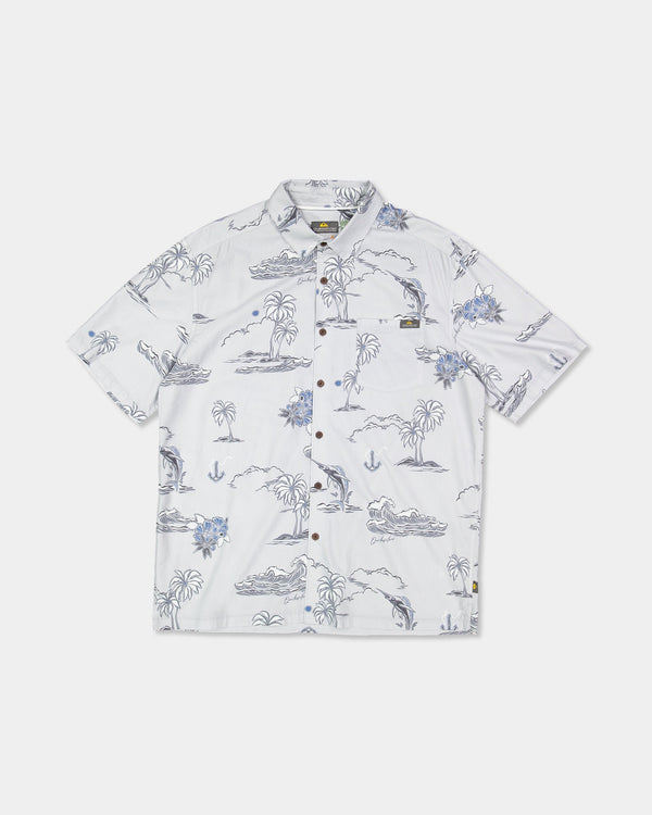 Mens Ocean Short Sleeve Shirt
