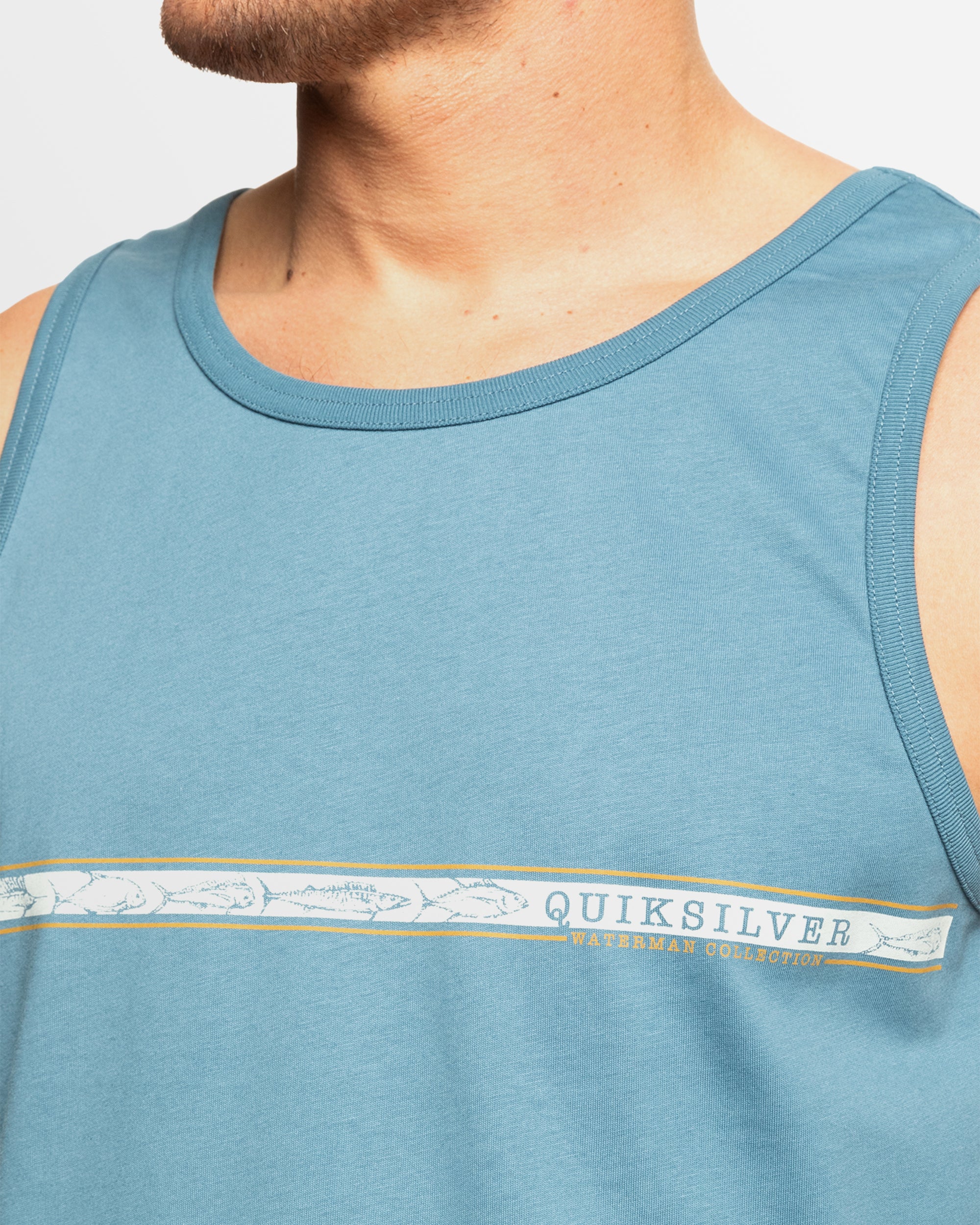 Mens Bait Stripe Tank