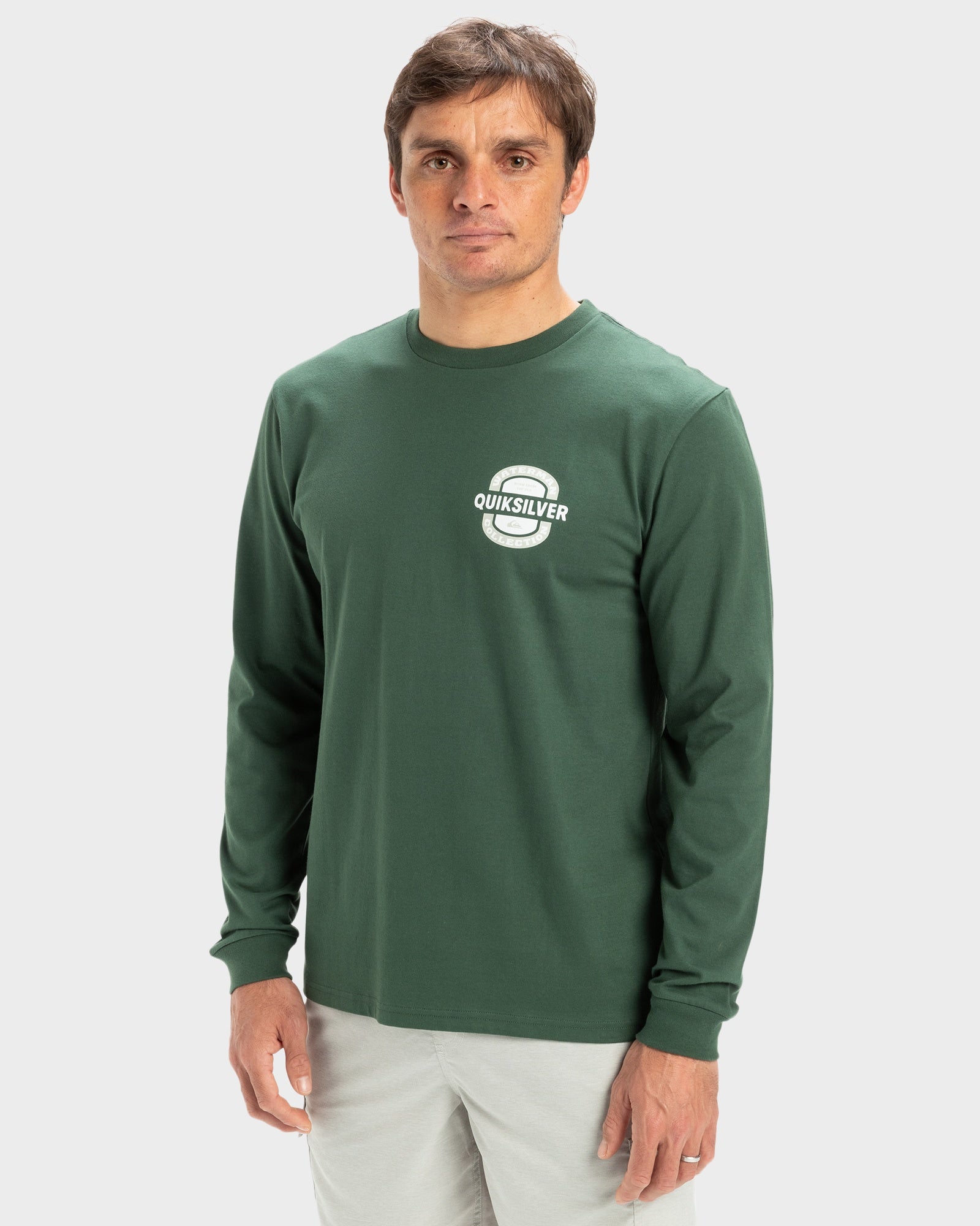 Mens Ocean Made Long Sleeve T-Shirt