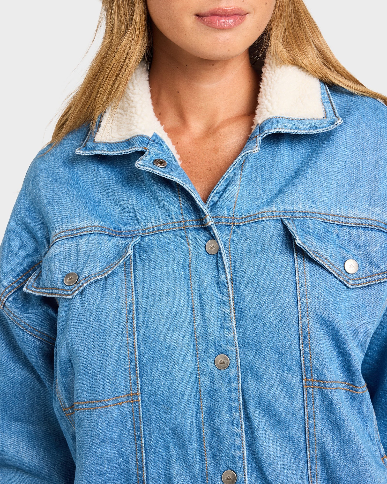 Womens Sunsets Denim Jacket – Quiksilver