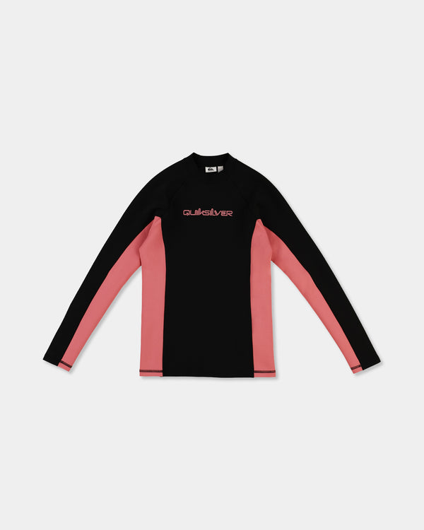 Womens Coastal Heater Long Sleeve Rashguard