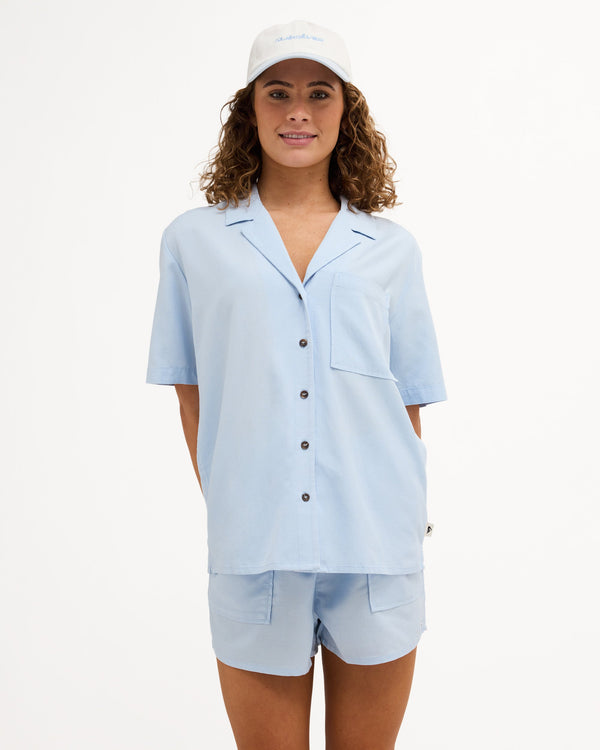 Womens Serene Short Sleeve Shirt