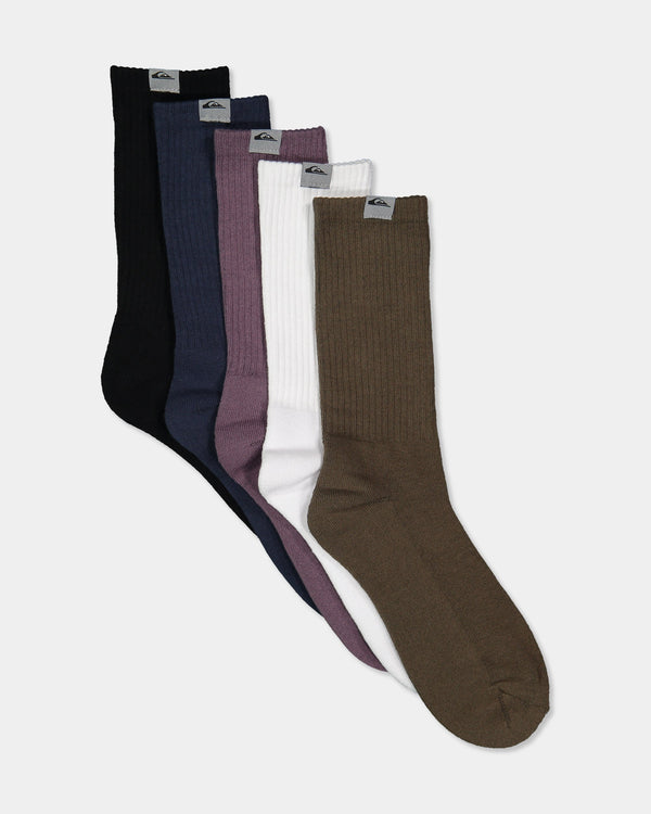 Core 5 Pack Crew Socks