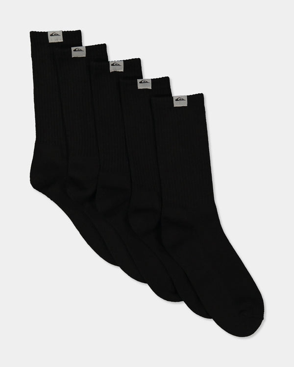 Core 5 Pack Crew Socks