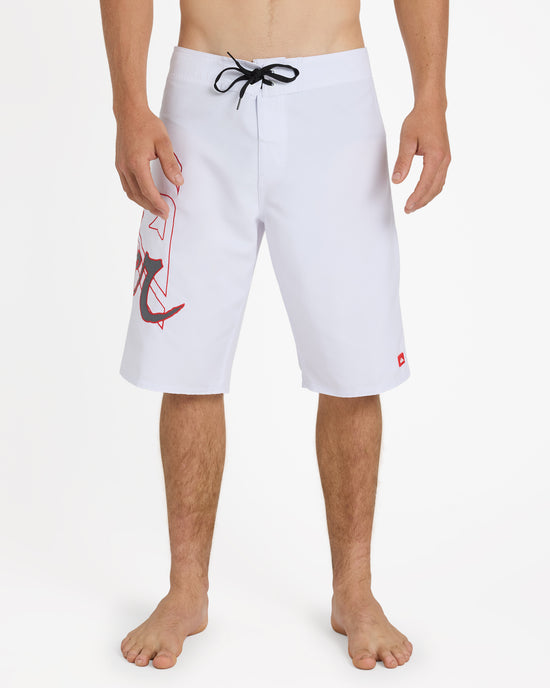 Mens Scrawl 22" Boardshorts