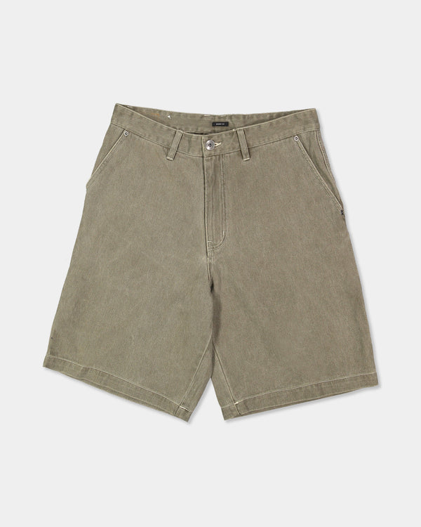 Mens Wrench Denim Shorts