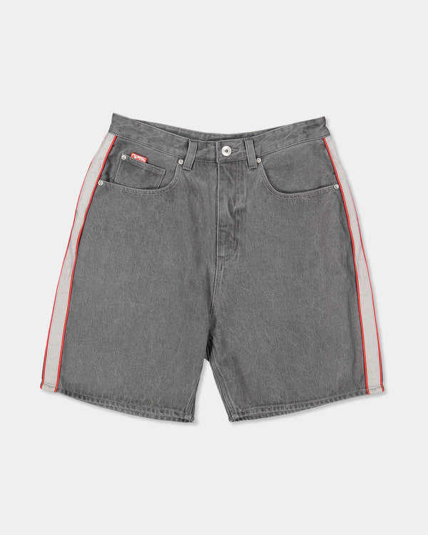 Mens System Denim Shorts