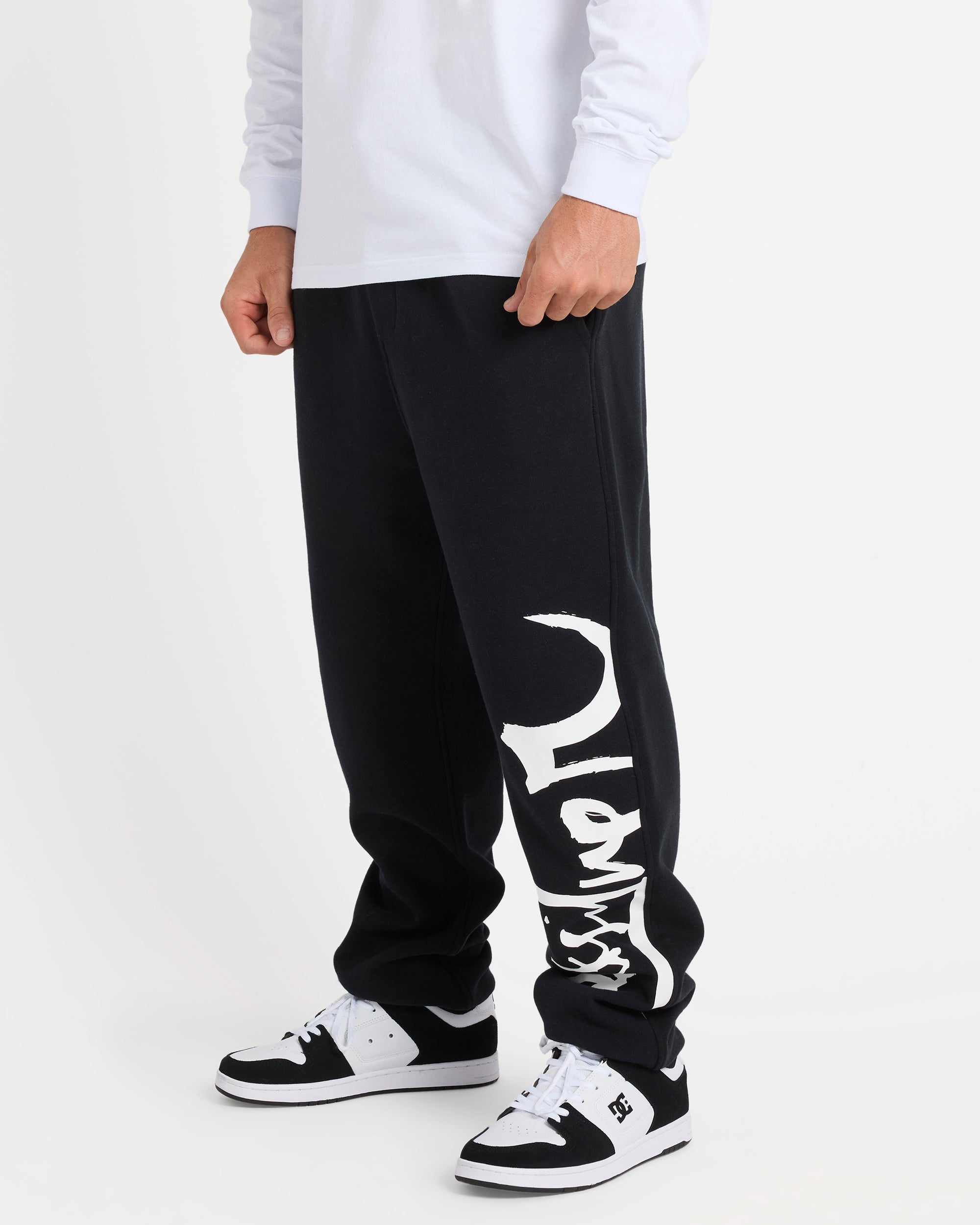 Mens Quiksilver Impaired Track Pants
