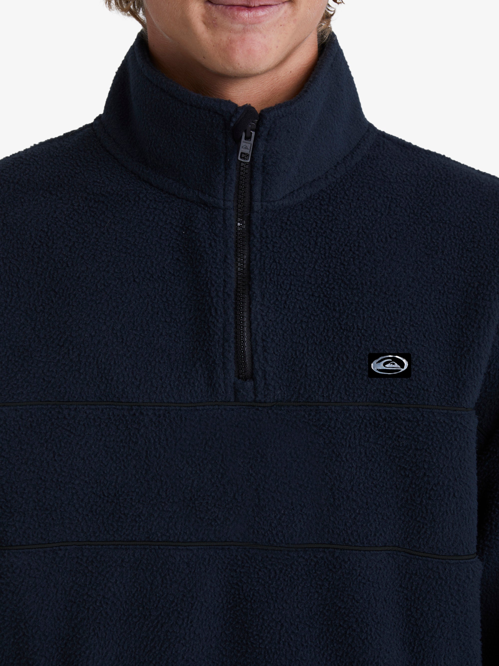 Mens Saturn Half Zip Sweatshirt – Quiksilver