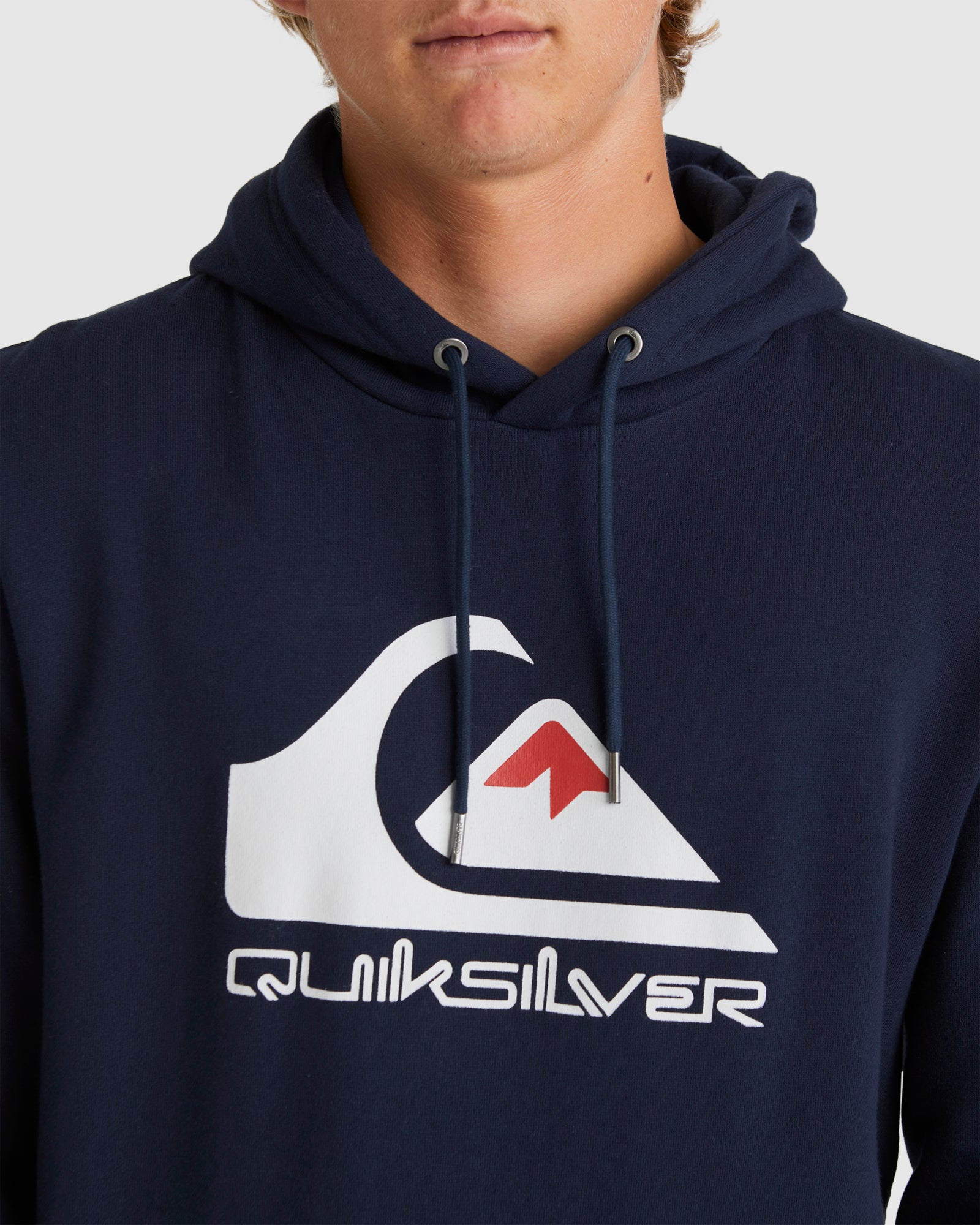 Mens Big Logo Hoodie