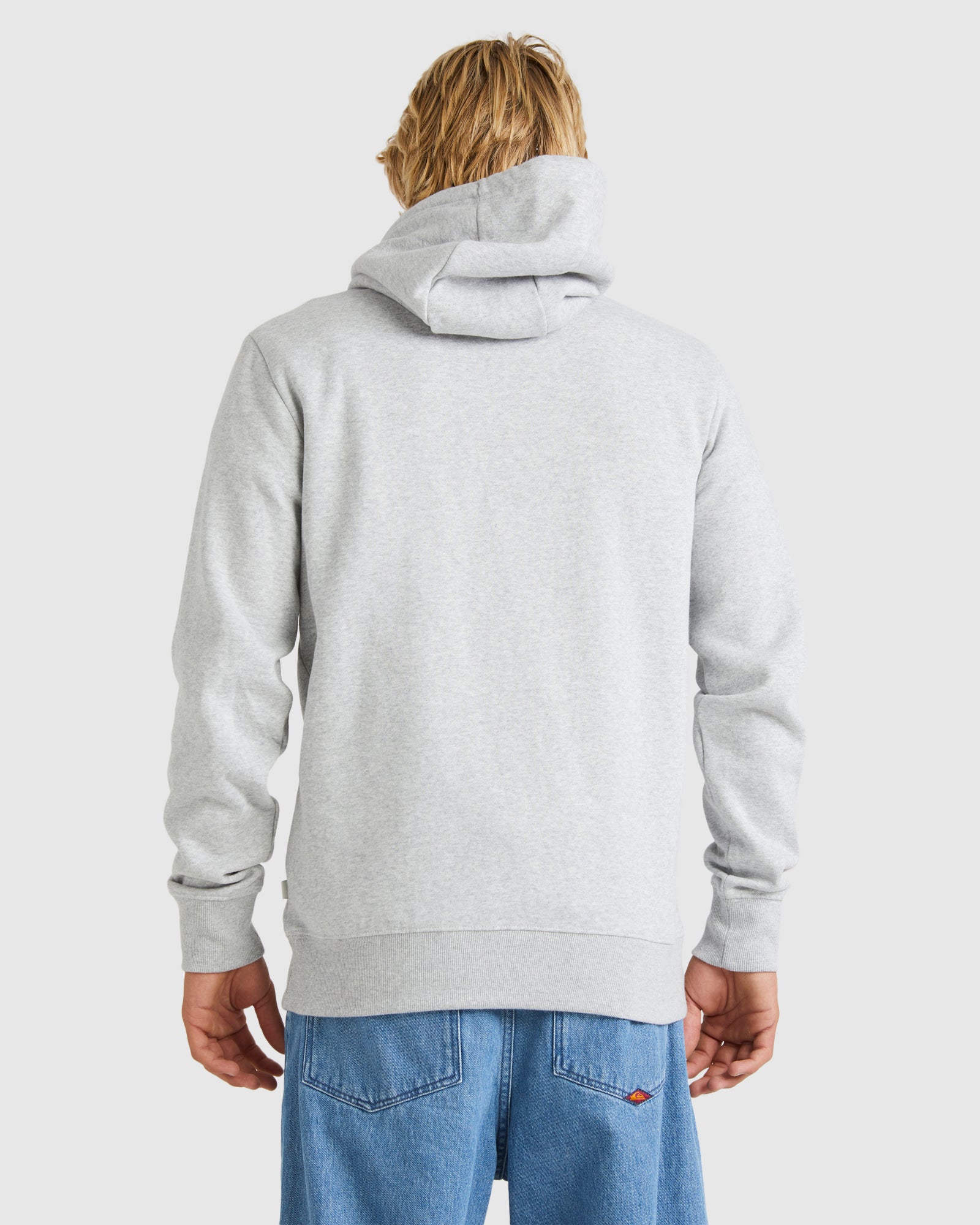 Mens Big Logo Hoodie