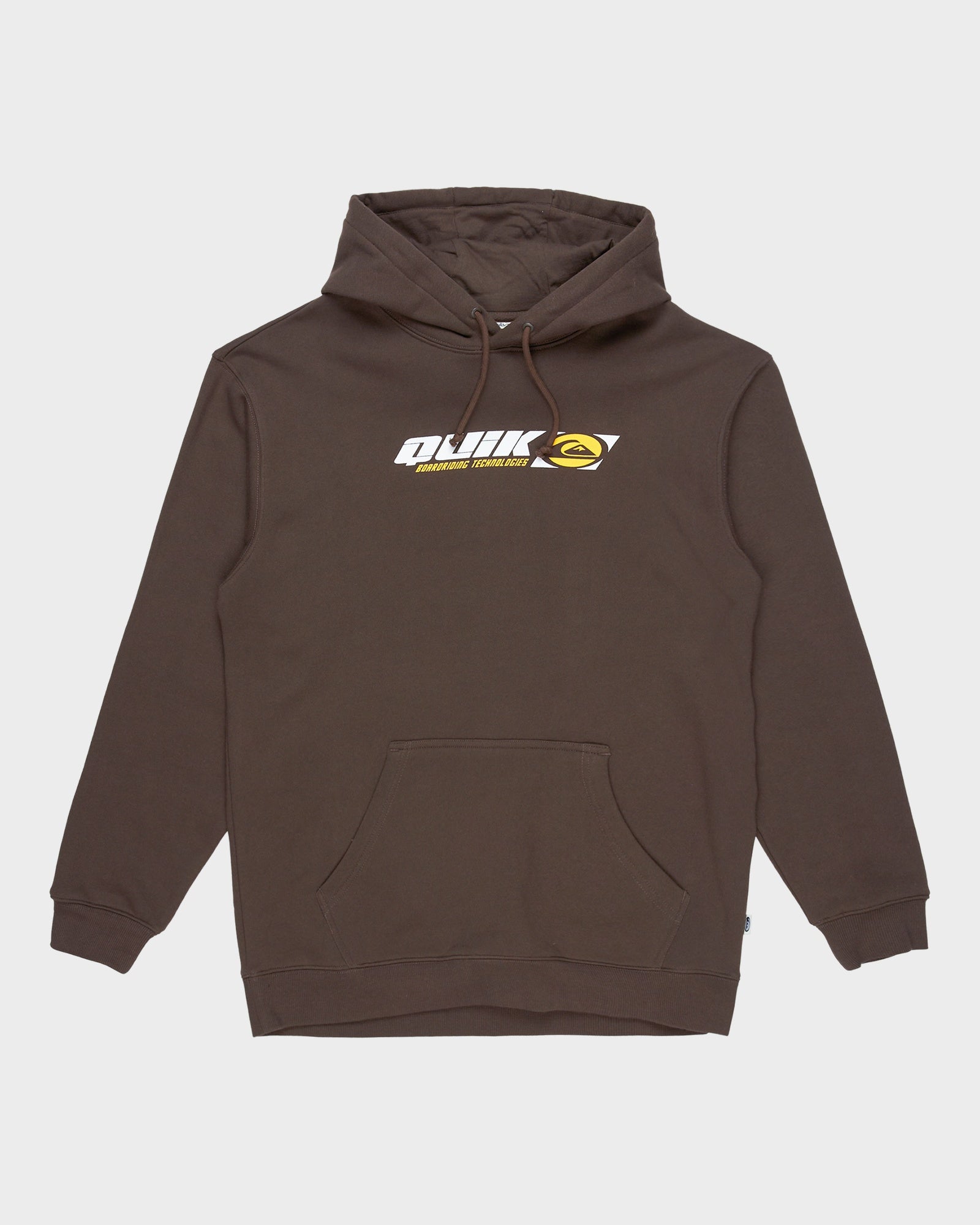 Mens Stencil Pullover Hoodie