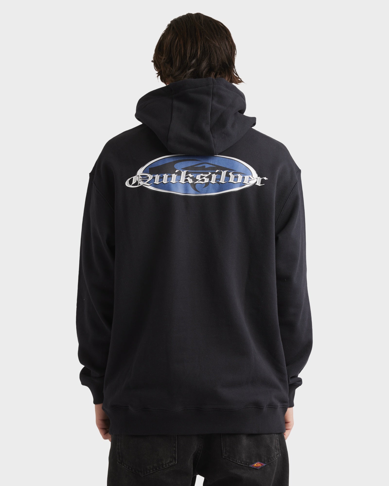 Mens Mercury Chrome Pullover Hoodie