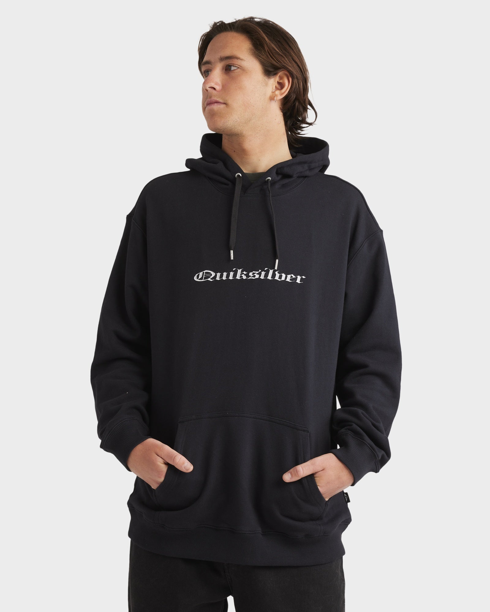 Mens Mercury Chrome Pullover Hoodie – Quiksilver