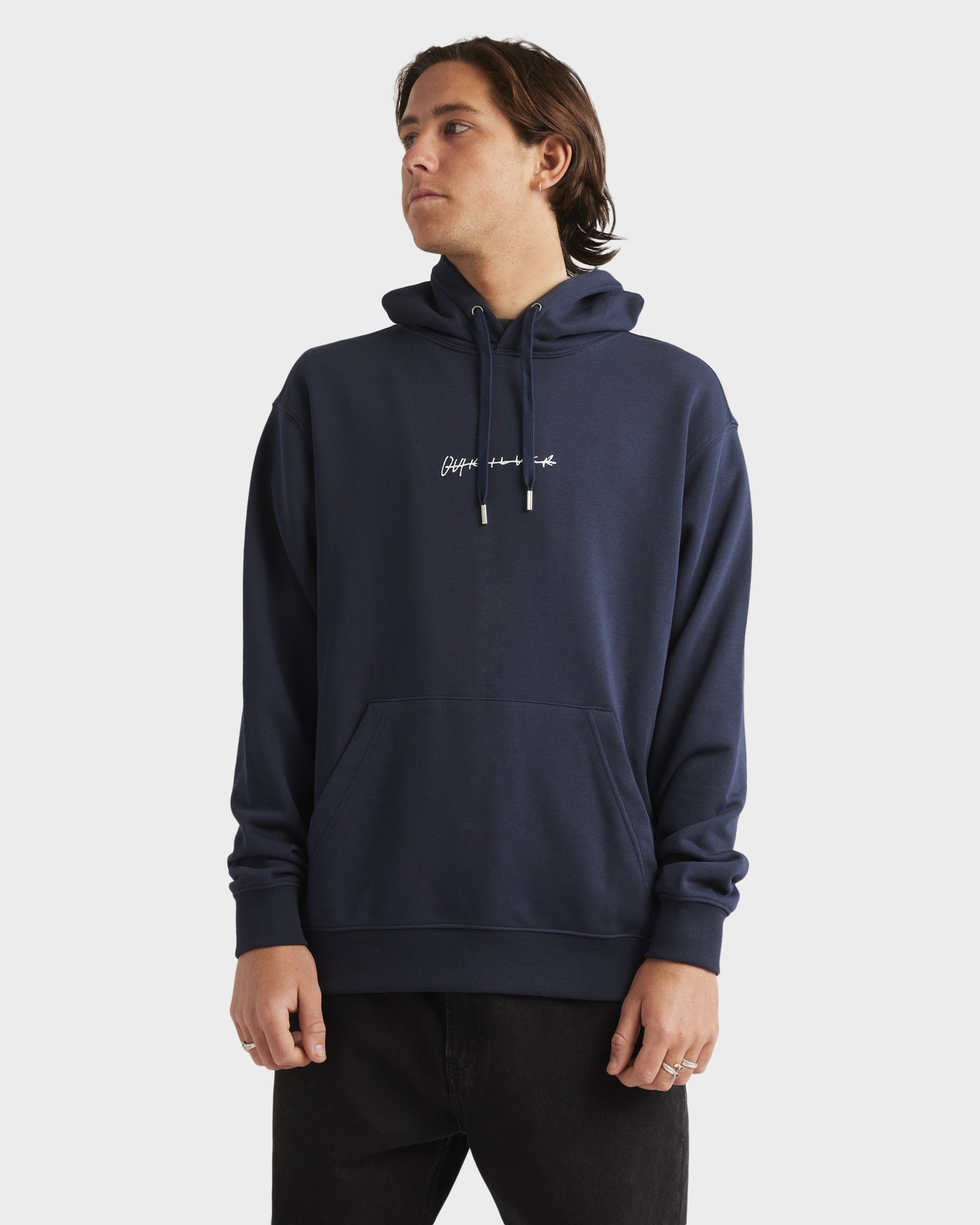 Mens DNA Rushed Pullover Hoodie