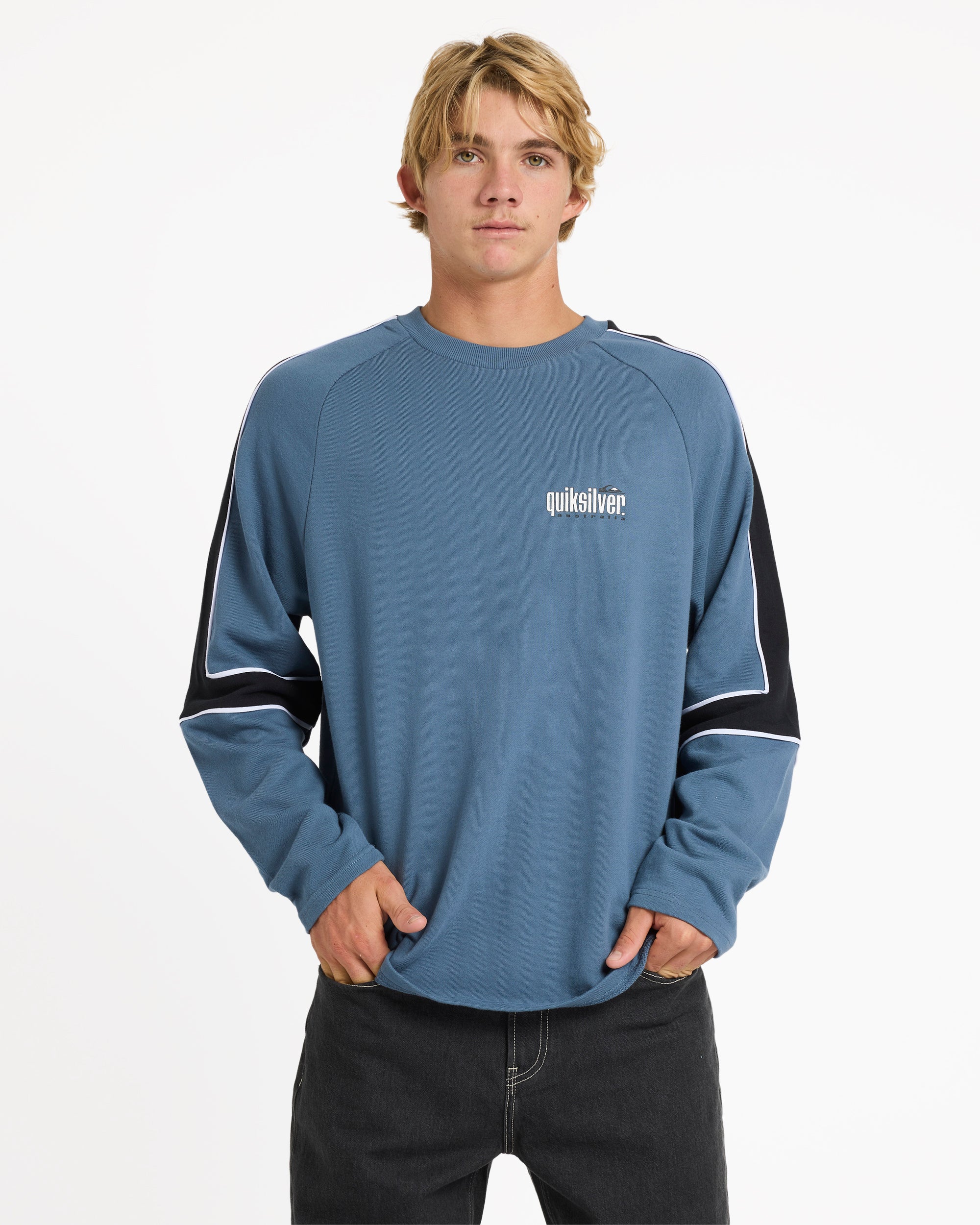 Mens Quick Core Crew Neck