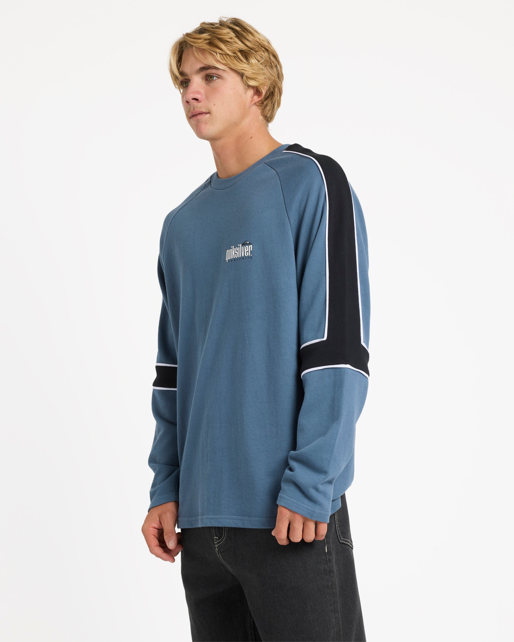 Mens Quick Core Crew Neck