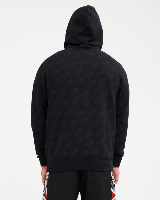 Mens Tiki Pullover Hoodie