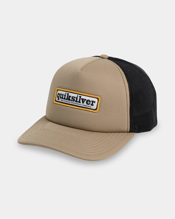 Mens Stretched Trucker Cap