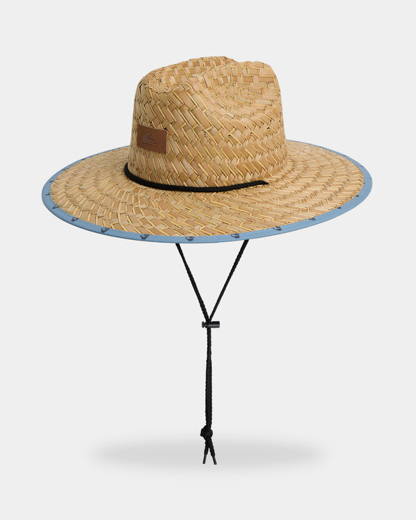 Mens Pierside Print Hat