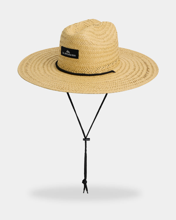 Mens Pierside Packable Straw Hat