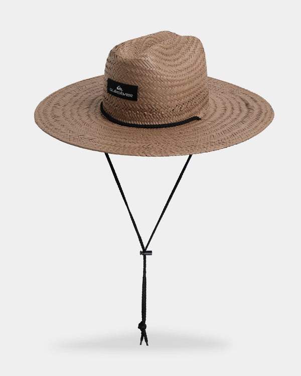 Mens Pierside Packable Straw Hat