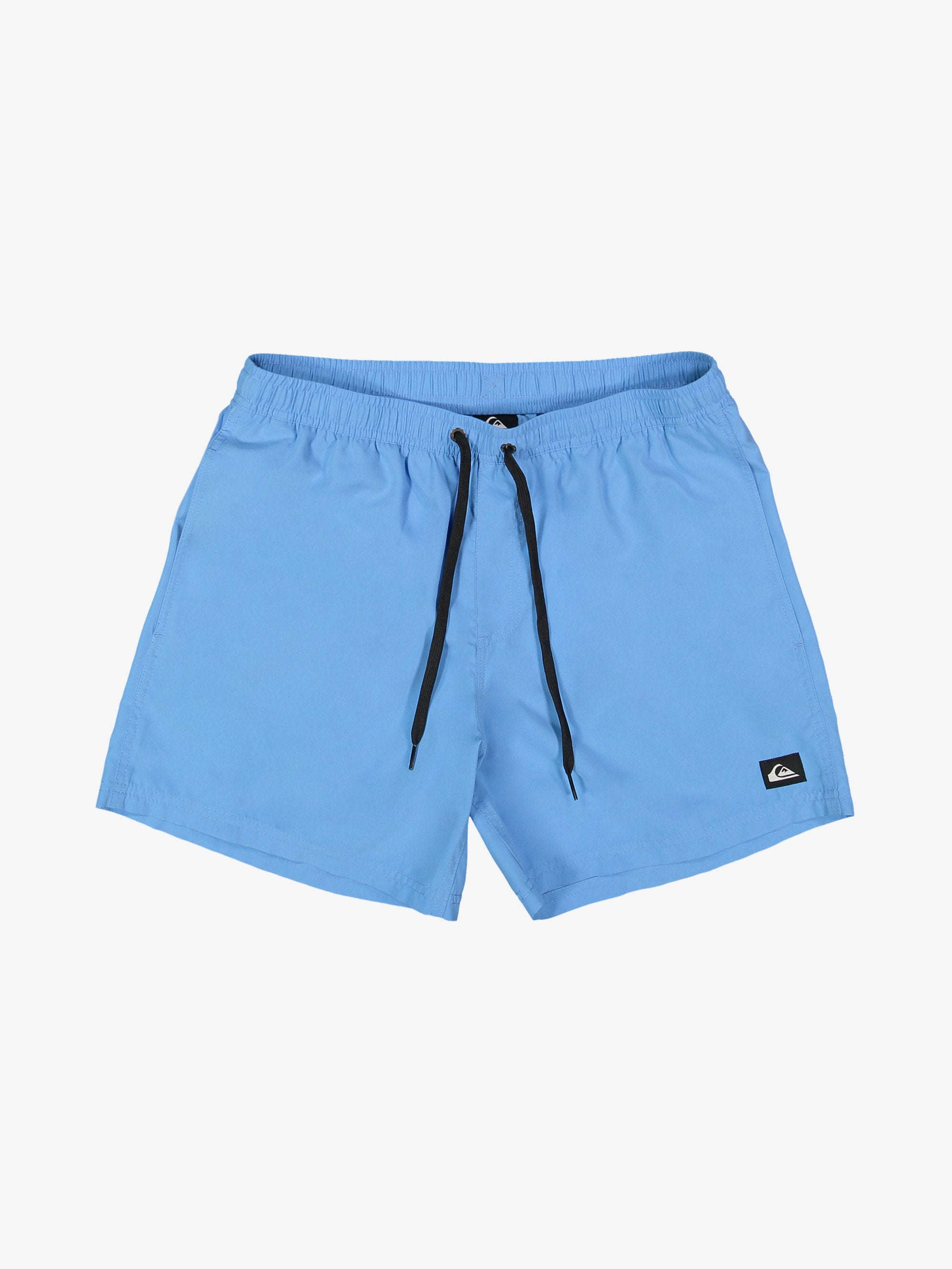 Mens Everyday Solid Volley 15" Swim Shorts