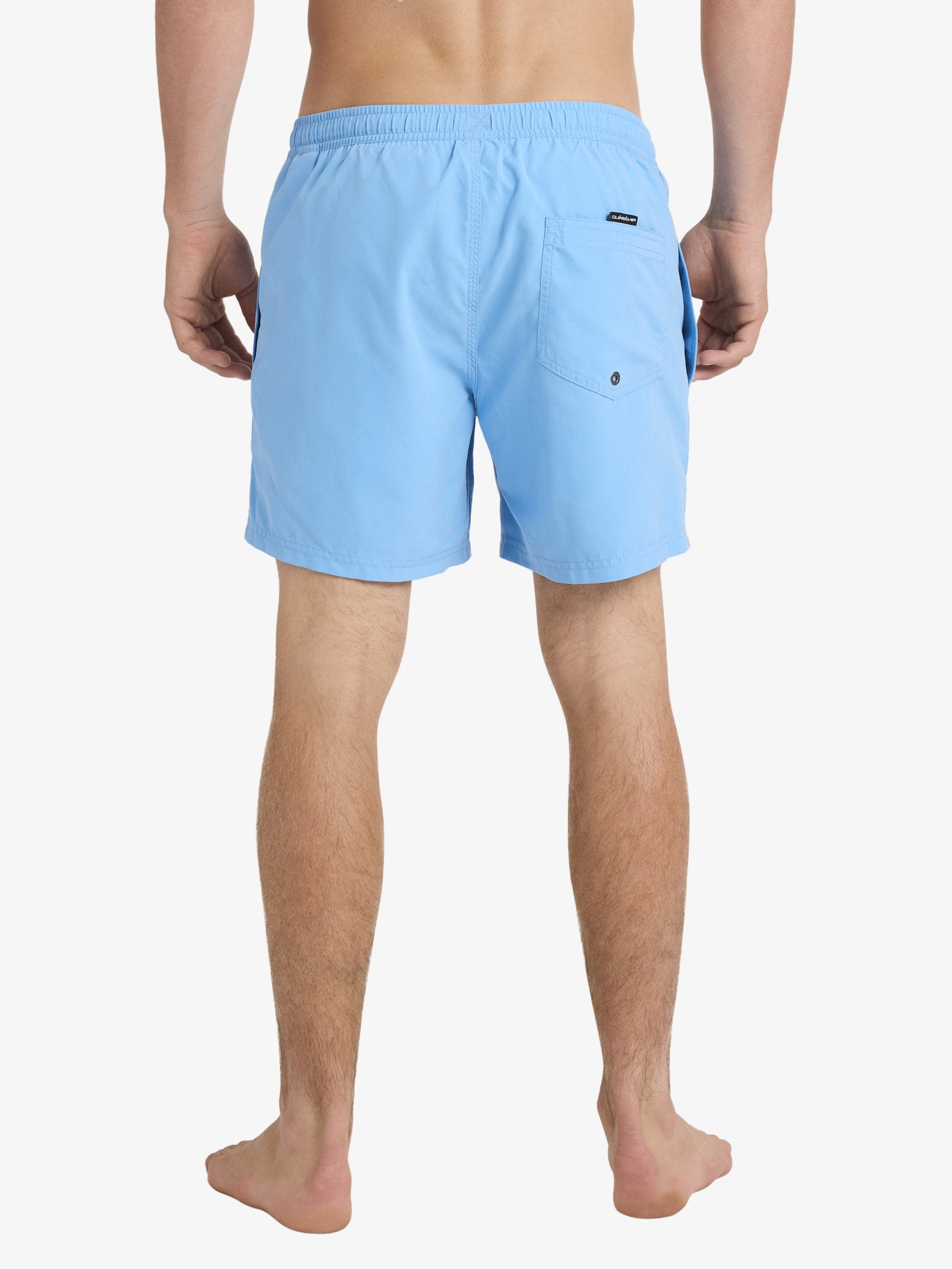 Mens Everyday Solid Volley 15" Swim Shorts