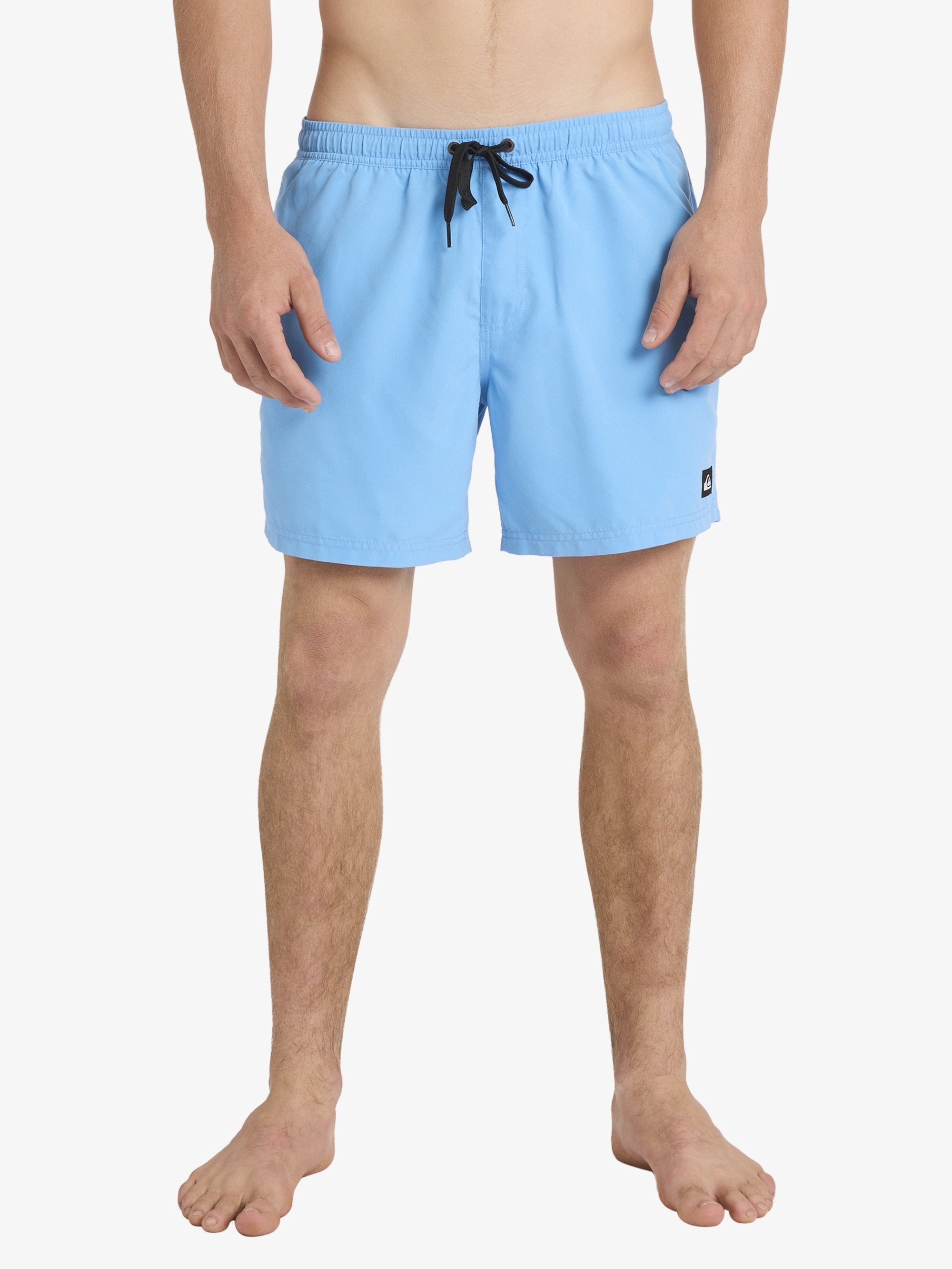 Mens Everyday Solid Volley 15" Swim Shorts