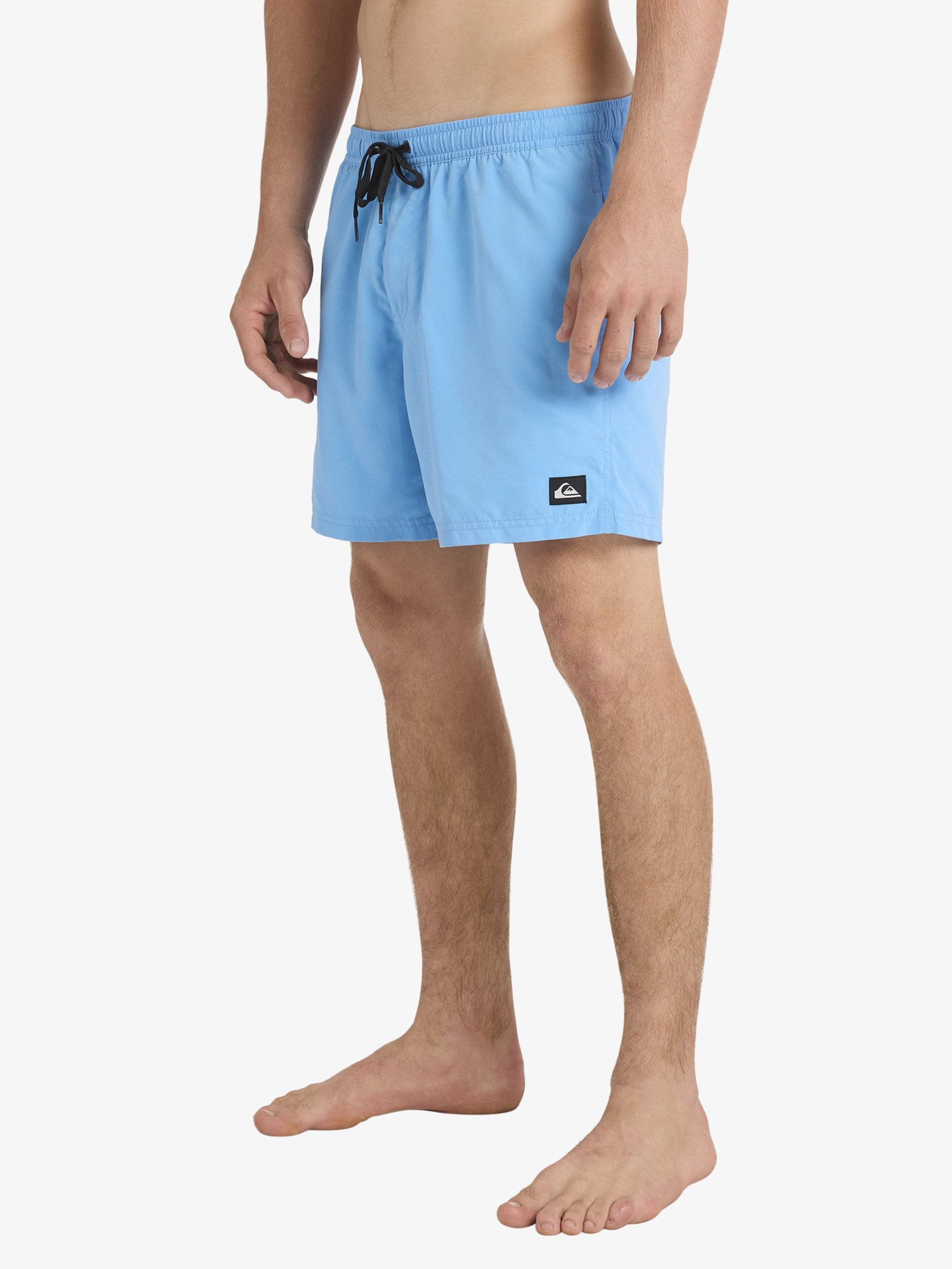 Mens Everyday Solid Volley 15" Swim Shorts